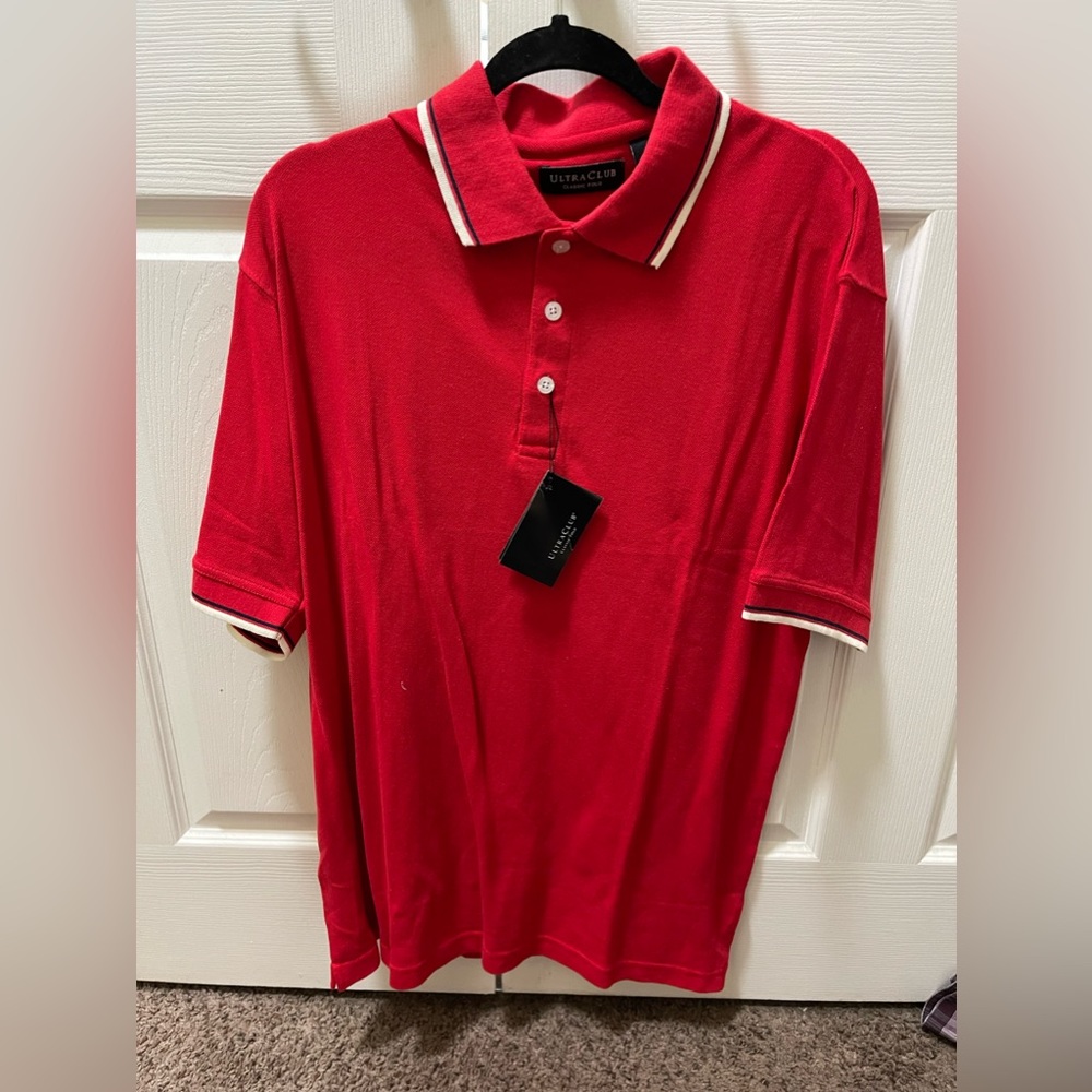 CLASSIC RELAXED FIT POLO SHIRT